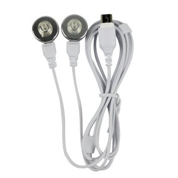 西门子助听器老年人盒式风铃风笛pockettio 专用双耳线+2个受话器