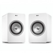 KEF X300A Wireless 无线WIFI发烧电脑桌面HI-FI音箱书架音箱 音响 线纹白