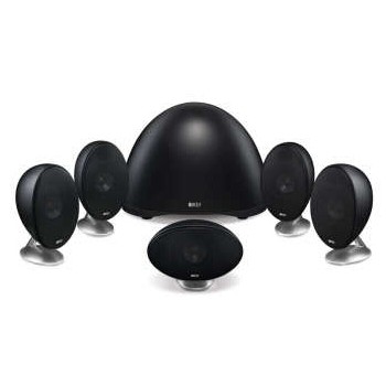 KEF E305家庭影院 5.1声道时尚家庭影院套装 卫星影院 蛋型系统音响图1