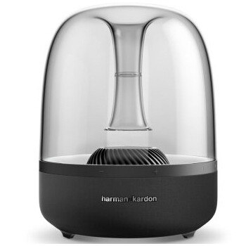 哈曼卡顿（Harman Kardon）Aura Studio 音乐琉璃 360度立体声 蓝牙音箱\音响 低音炮 电脑\电视小音箱图1