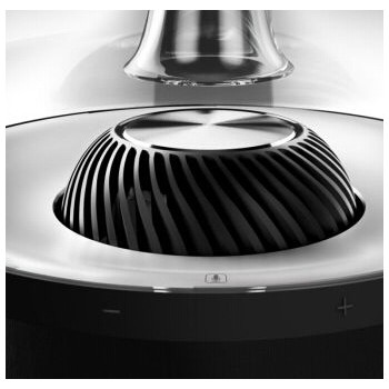 哈曼卡顿（Harman Kardon）Aura Studio 音乐琉璃 360度立体声 蓝牙音箱\音响 低音炮 电脑\电视小音箱图3