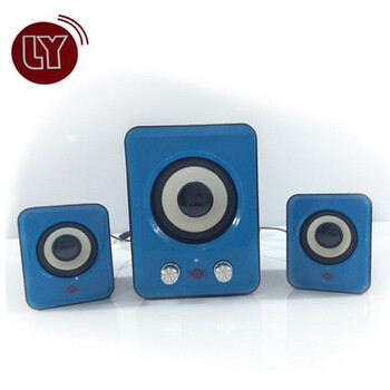 迷你巨炮2.1音箱电脑多媒体hifi音箱发烧低音炮带蓝牙厂家批发图3