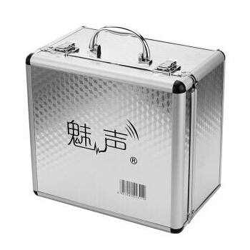 魅声T6-2 外置声卡电容麦克风套装 手机唱吧和笔记本电脑台式机专用K歌有线话简套装包调试 黑色图3