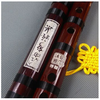 沐铭雅韵特制专业演奏笛子 董雪华师傅周林生推荐舞台演出专用笛图2