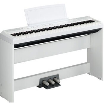 雅马哈YAMAHA乐器 P-115WH白色数码钢琴 （含琴架、三踏板）