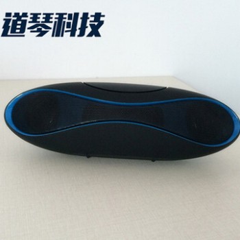 蓝牙 橄榄球 电脑插卡双喇叭重低音炮便捷式通话小音（内置）图1