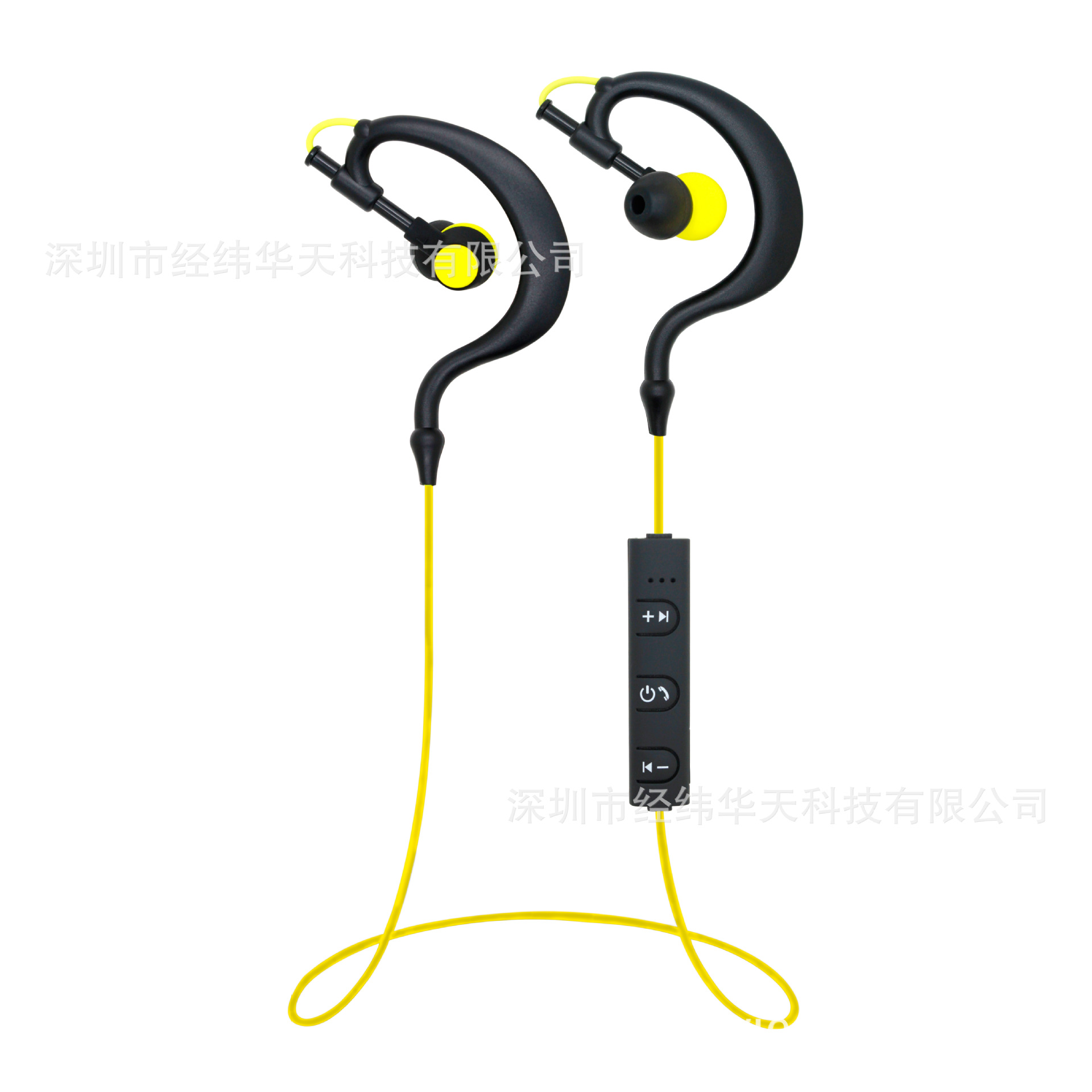 BTE03(ear hook style) 黄