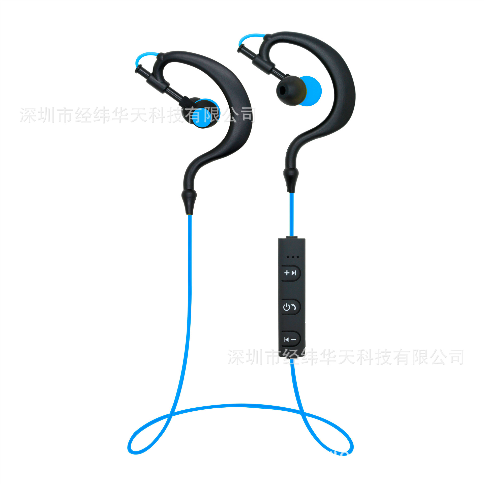 BTE03(ear hook style) 蓝