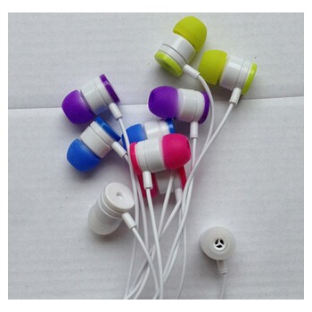 oka-505万能耳机 手机耳机彩色转换耳机适用所有型号