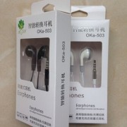 oka-503万能耳机 手机耳机智能转换耳机适用所有型号