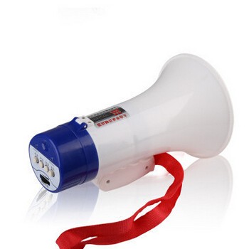 木兰王 ML-687锂电录音喇叭手持喊话器大声公售货叫卖折叠扩音器