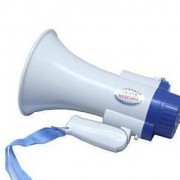 辉邦HB-618可录音喇叭手持喊话器 导游大声公 售货叫卖折叠扩音器