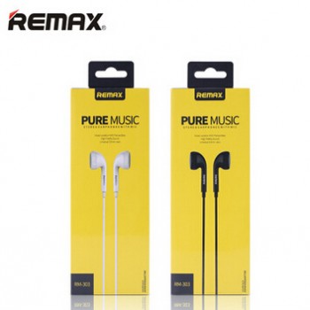 REMAX/睿量 挂耳式耳机 手机耳机批发 带麦 303线控耳机品牌
