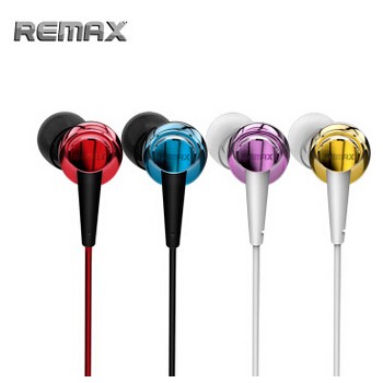 REMAX/睿量 新款RM575耳机 手机线控耳机 重低音神器入耳式耳塞