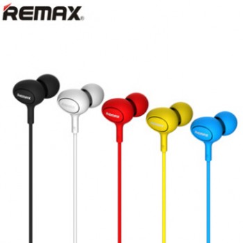 REMAX/睿量 品牌线控手机耳机 入耳式手机耳机 带麦克风 厂家批发