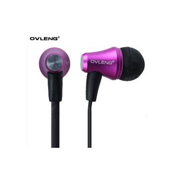 OVLENG/奥兰格 I620 手机耳机 金属入耳式耳机