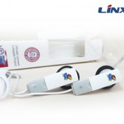 深圳利霖欣耳机厂家供应 LX-GM089 MP3小耳机 耳塞式耳机
