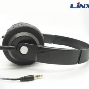 深圳耳机厂家供应 LX-136 舒适MP3头戴耳机 护耳耳机