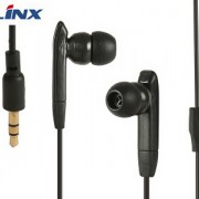 供应生产 黑色入耳式耳机 国产手机耳机 直插型智能手机耳机