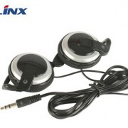 手机耳机厂家专业供应 黑色耳挂式耳机 新款挂耳式MP3音乐耳塞