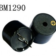 BM1290 高优质供应无源蜂鸣器 电磁式插针蜂鸣器 1.5V 5V 2400HZ
