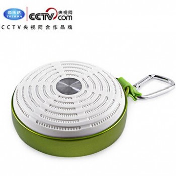 同乐达无线蓝牙音箱音响骑行运动蓝牙音箱 挂钩迷你蓝牙音箱 户外图1