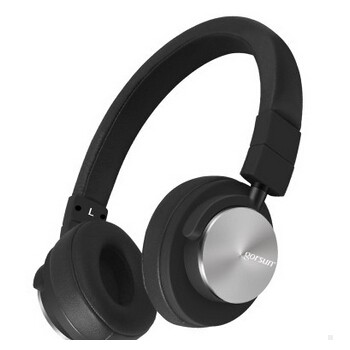 GORSUN/歌尚GS781头戴式耳机重低音便携折叠HIFI专业通话线控耳机