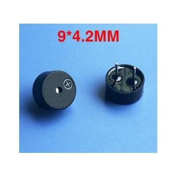 9042供应9*4.2mm无源电磁式蜂鸣器可以替代特价便宜贴片蜂鸣器