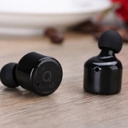 HOT蓝牙耳机X1t 手机耳机工厂支持耳塞式迷你蓝牙无线双耳1
