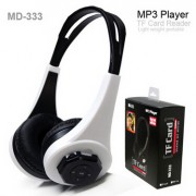 深圳礼品耳机工厂 头戴式插卡耳机MD-333可播放MP3音乐耳机 爆款