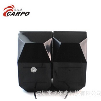 厂家批发D7通用电脑小音响2.0笔记本迷你新款USB台式电脑音箱定制图3