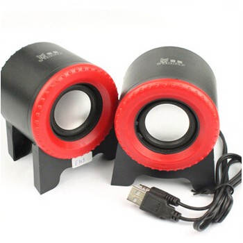 【卡尔波】品牌雪狼E103战鼓电迷你音响厂家 2.0音箱mini speaker