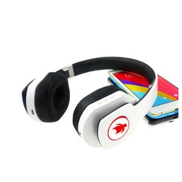 灵剑士头戴式蓝牙耳机4.0便携式折叠耳机无线运动语音耳机耳麦
