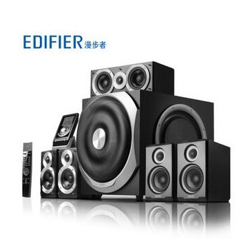 Edifier/漫步者 S5.1MKII 家庭影院音响 5.1电脑重低音炮电视音箱