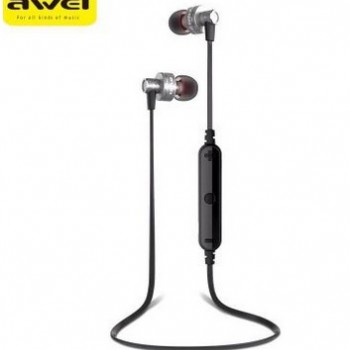Awei/用维 A990BL运动新款蓝牙耳机4.0入耳式图3
