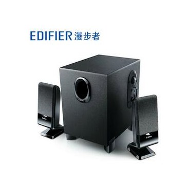 Edifier/漫步者 R101V 多媒体台式电脑音箱2.1笔记本音炮音响正品