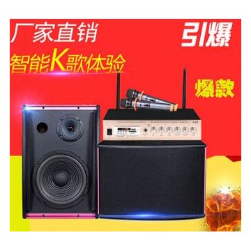 厂家直销家庭KTV音响套装卡拉OK会议蓝牙功放音箱会议电脑电视K歌