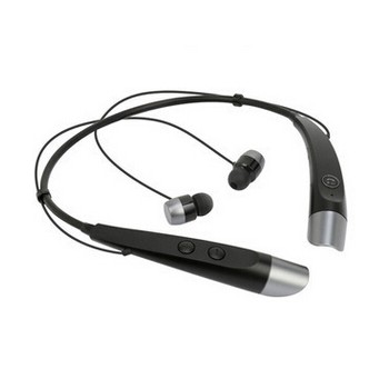 HBS500 HBS-500运动蓝牙耳机 运动颈挂式通用CSR4.0方案厂家直销