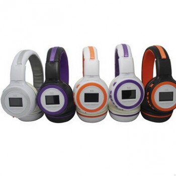 厂家直销各种耳机 N8MP3插卡耳机 带屏插卡耳机 品种齐全 热销