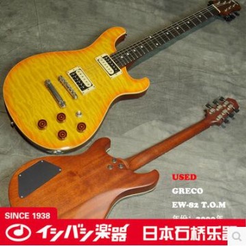 二手 【石桥乐器】10月 GRECO EW-82 T.O.M 日产 电吉他