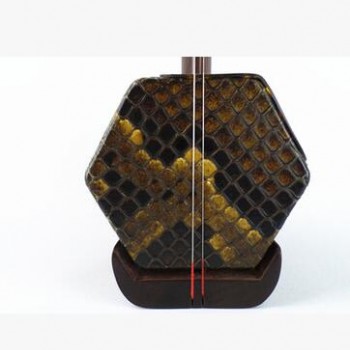 苏州厂家直销艺新特价彭寿琪精制老红木二泉正品保障包邮图3