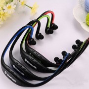 BS19蓝牙耳机后挂式运动耳机