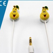 卡通雪梨PVC耳机