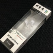 通用型水晶手机耳机无麦