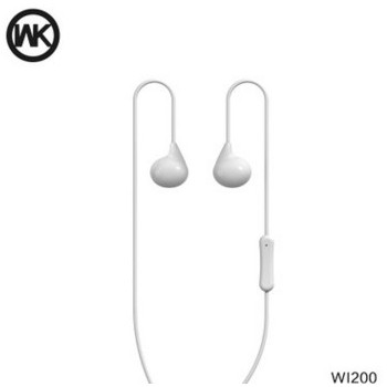 WK 线控手机耳机WI200安卓apple耳机
