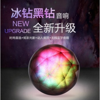 创意炫彩魔球无线蓝牙插卡迷你小音箱