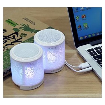 乐放H2700七彩炫光笔记本电脑音响