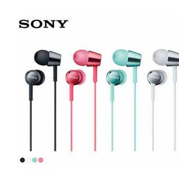Sony 索尼耳机 MDR-EX150AP 动圈 入耳式耳机