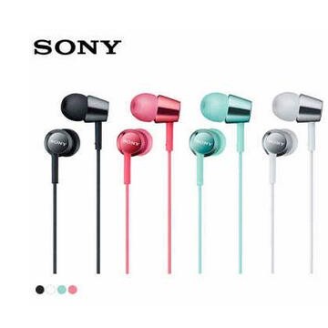 Sony 索尼耳机 MDR-EX150AP 动圈 入耳式耳机