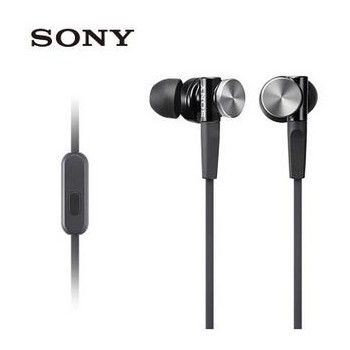 Sony/索尼耳机 MDR-XB70AP 入耳式耳机